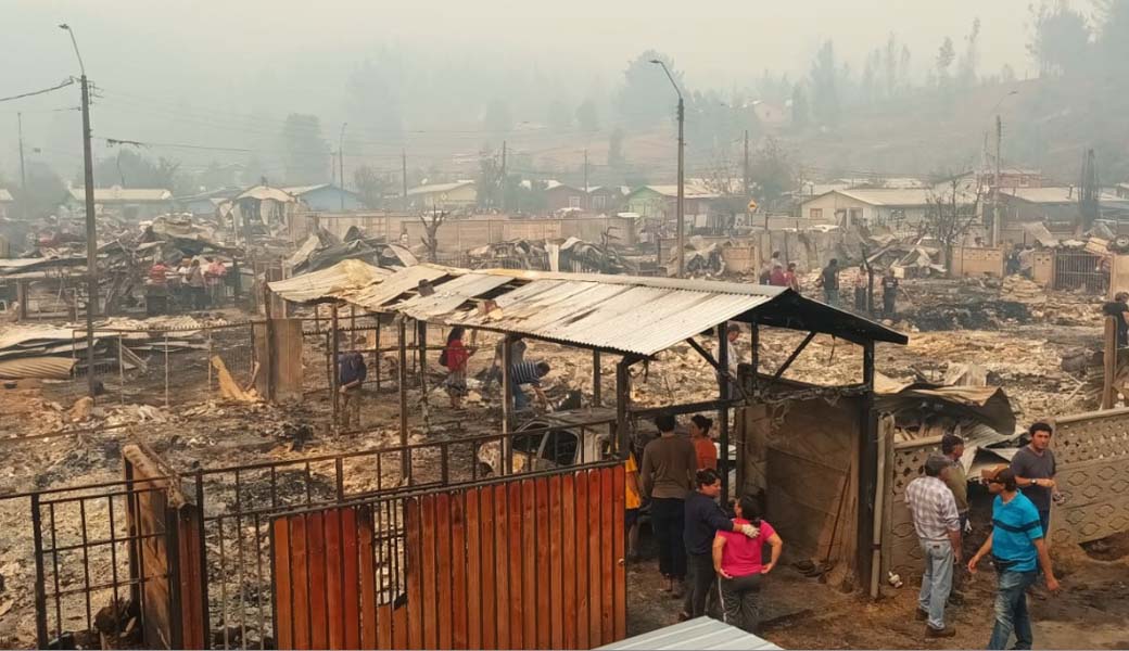 Gobierno Regional y Desafío Levantemos Chile anuncia reconstrucción de