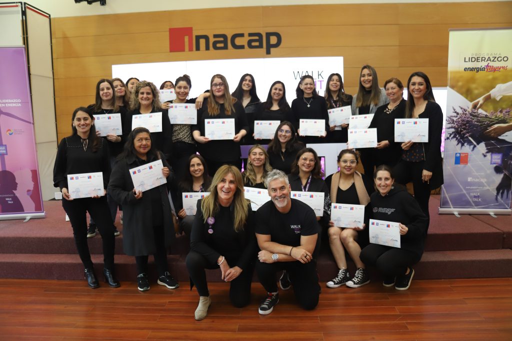 Mujeres en transición energética