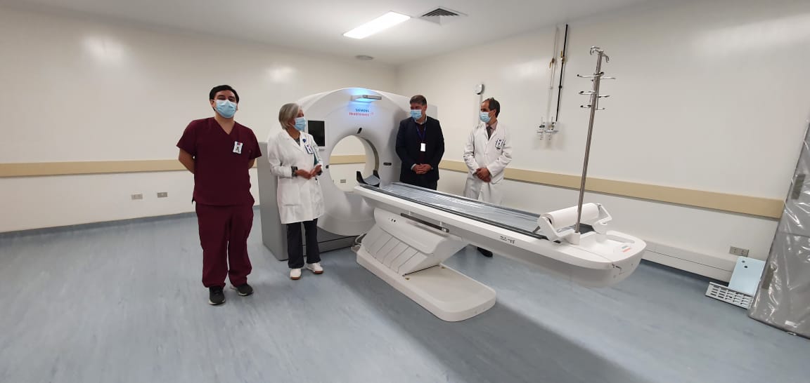 Inicia Funcionamiento De Nuevo Scanner En El Hospital De Lautaro